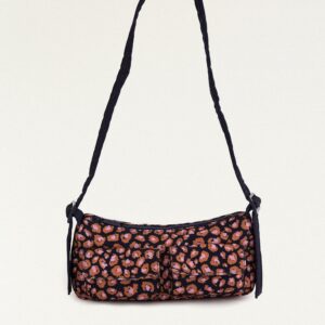 Bolsa Baguete Leopardo Pop
