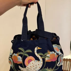 bolsa carioca terra surrealis lenço