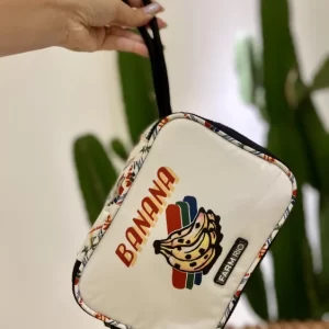necessaire xero banana da feira