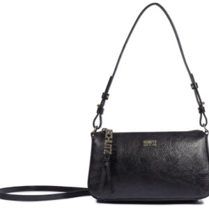 BOLSA SCHUTZ COURO PRETA