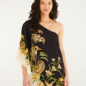 VESTIDO OMBRO SO CONCHA SURREAL