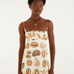 VESTIDO CURTO CONCHAS