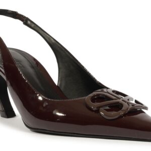 Scarpin Slingback Lexi Verniz Vinho