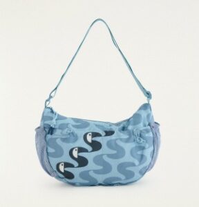 bolsa banana g copatucano azul