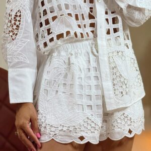 Short Artesanal Listra Tropical Off