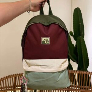 mochila xodo colorblocking