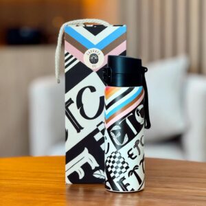 garrafa etc 650ml tipografico etc