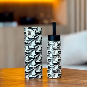 garrafa que sede 500ml bico de tucano