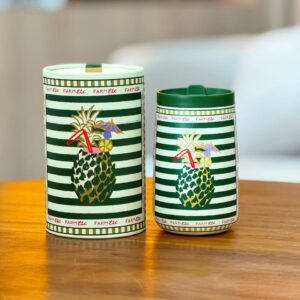 copo que sede lenço comida de praia