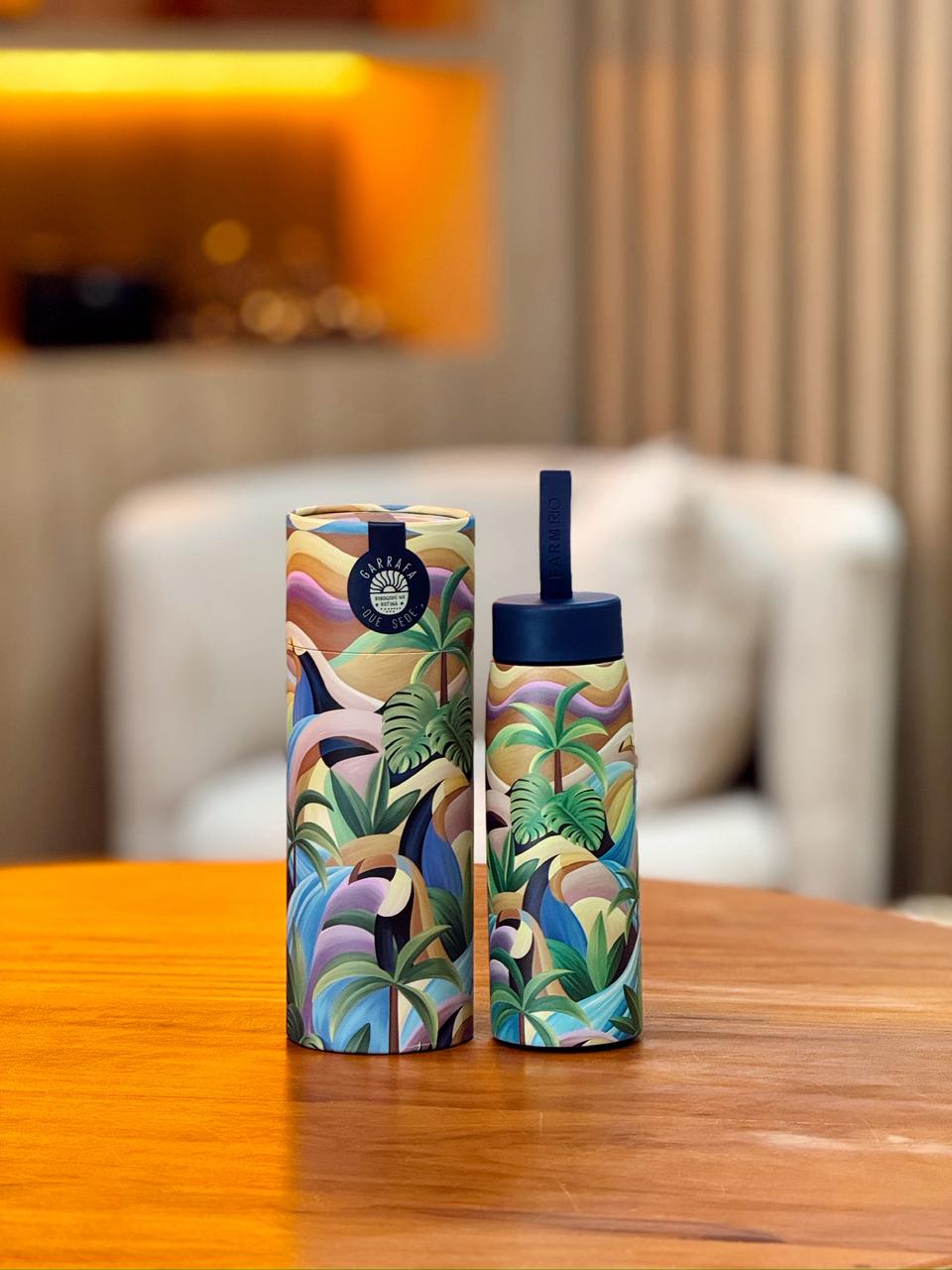 garrafa que sede 500ml montanha