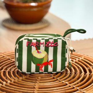 necessaire xero lenco comida de praia