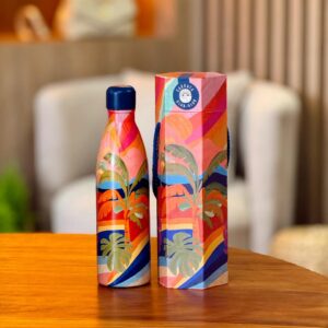 Garrafa Farm Glub Glub Brasil de Cor 750ML