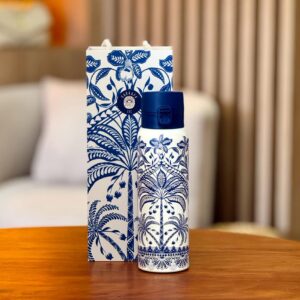 Garrafa Etc Coqueiro De Flor 850ml