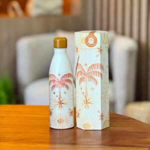 Garrafa Glub Glub Coqueiral 750ml