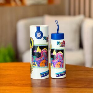 Garrafa Que Sede Patch Rio 500ml