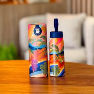 GARRAFA FARM QUE SEDE 500ML BRASIL DE COR