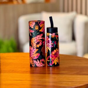 GARRAFA FARM QUE SEDE 500ML FLOR DE BANANA