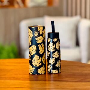 GARRAFA FARM QUE SEDE 500ML BOSSA BANANA