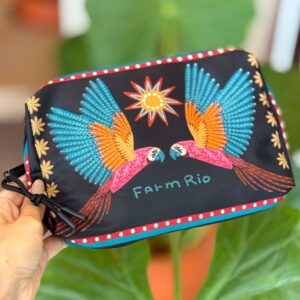 Necessaire ora bolas samba das araras - G