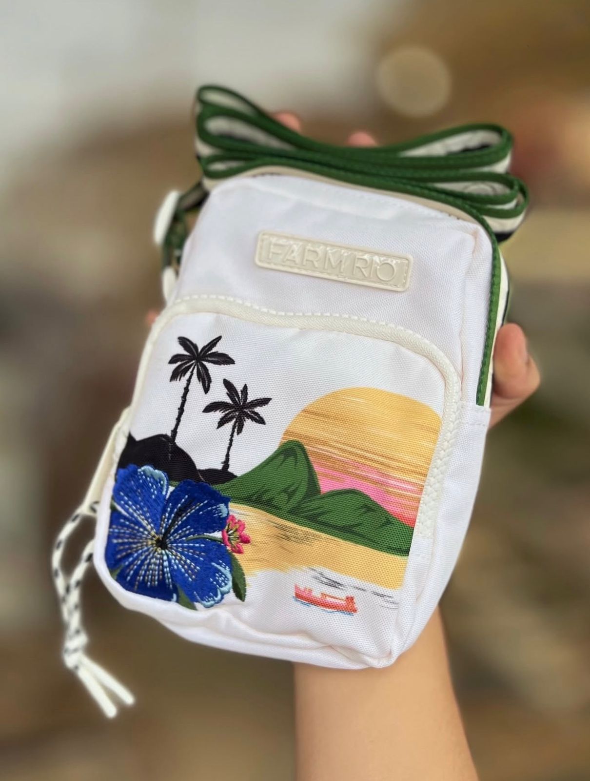 bolsa da gema oasis latino