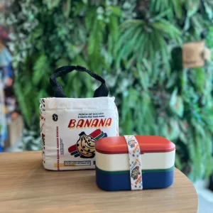 Lancheira ziriguidum max banana da feira