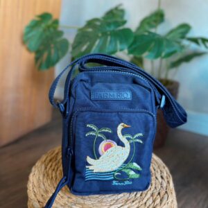 bolsa da gema cisne tropical