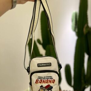 bolsa da gema banana da feira