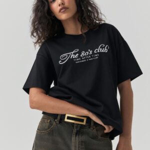 T-SHIRT THE 80'S CLUB