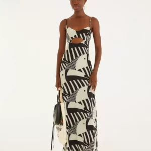 Vestido Tule Cropped Tuca Legal