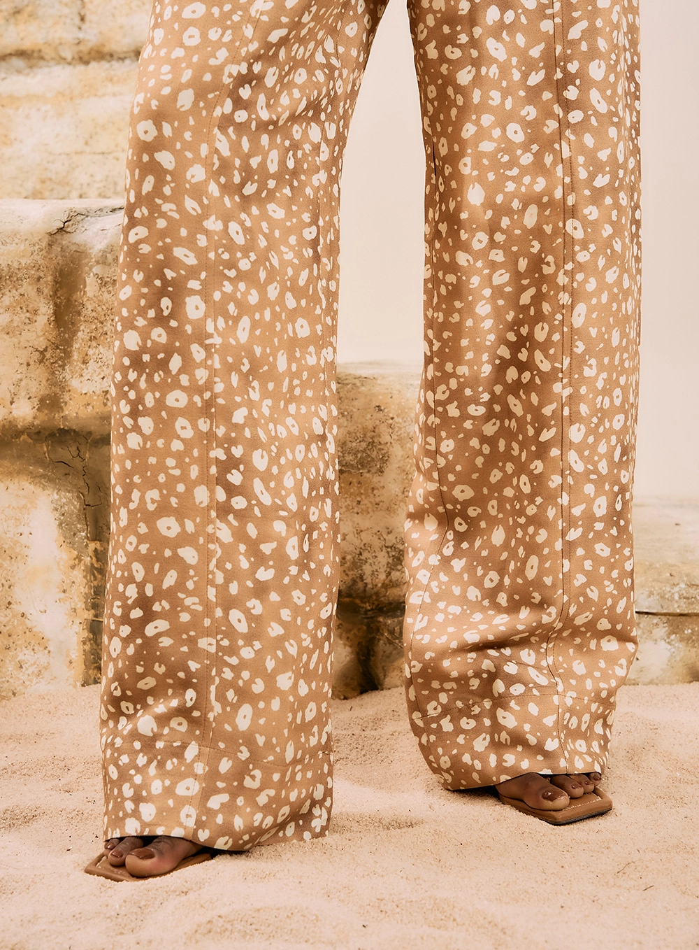 Calça Alfaiataria Wide Leg Animal Print - Imagem 5