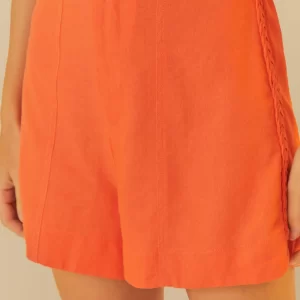 Short Trança Lateral