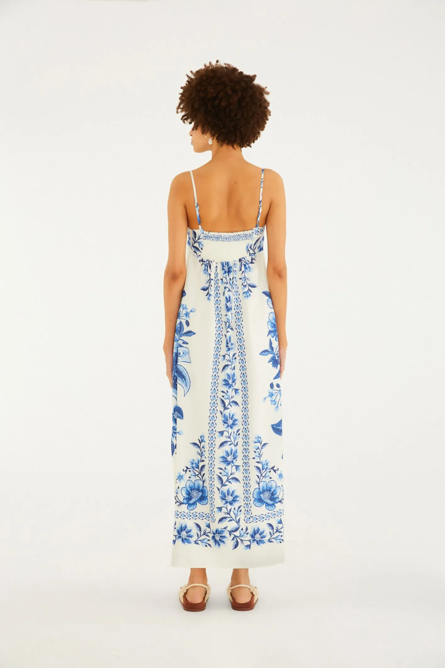 Vestido Cropped Estampado Fruta De Verão - Imagem 3