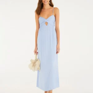 Vestido Cetim Amarração