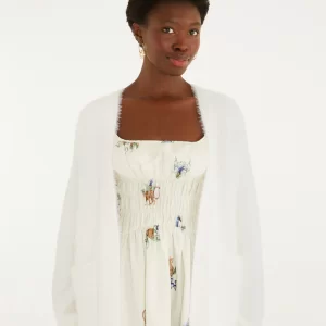 CARDIGAN TRICOT PELINHO COM BOLSO