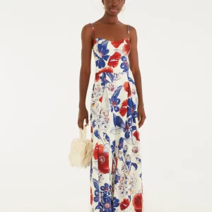 Macacão Estampado Floral Vera