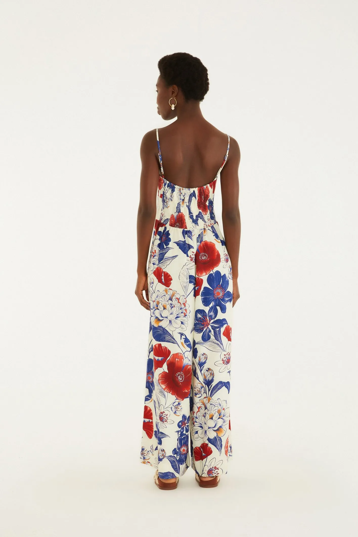 Macacão Estampado Floral Vera - Imagem 3