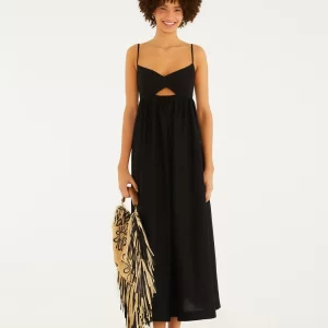 Vestido Cropped Pregas