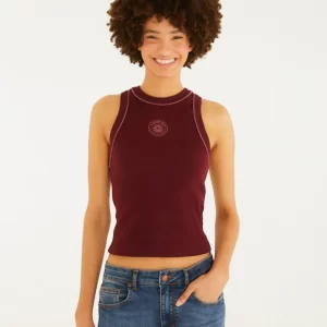 Regata Bicolor Bordada Sol