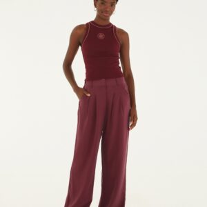 Calça Alfaiataria Vinho Merlot