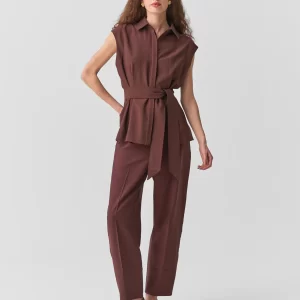 Calça Baggy Alfaiatada