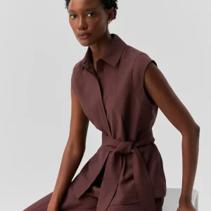 Camisa Alfaiatada Com Faixa