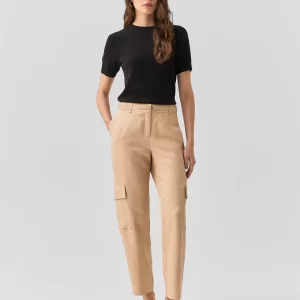 Calça Slim Cargo Cinto