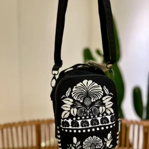 mini mochila borogodo sintra preto