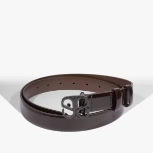 Cinto Brooke Couro Marrom