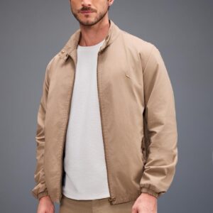 Jaqueta casual sarja