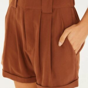 Short Alfaiataria Bolso