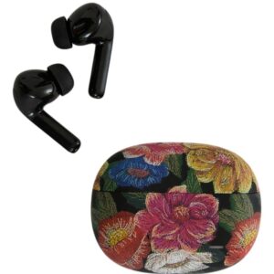 FONE SEM FIO FLORAL PARAISO