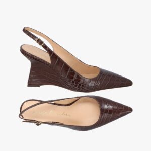 SCARPIN SLINGBACK SALTO ANABELA