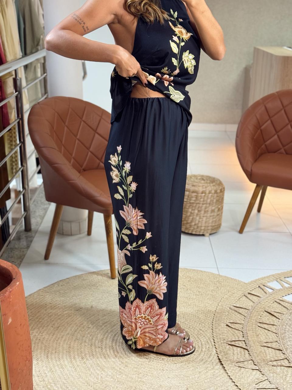 Calça Estampada Jamile - Imagem 4