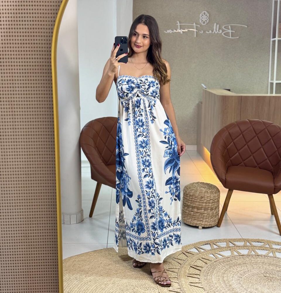 Vestido Cropped Estampado Fruta De Verão